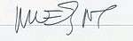 Signature of Jean Giraud