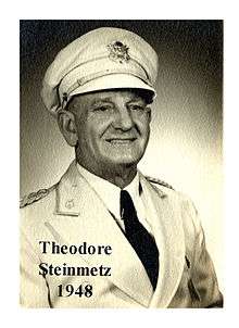 Theodore Steinmetz.