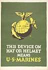 This Device on Hat of Helmet Means U.S. Marines.jpg
