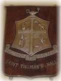 The emblem of St. Thomas's Hall