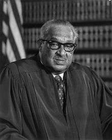 photograph of Justice Thurgood Marshall