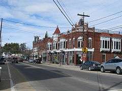 Tilton Downtown Historic District