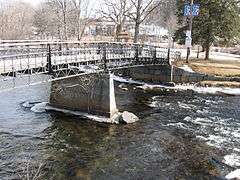 Tilton Island Park Bridge