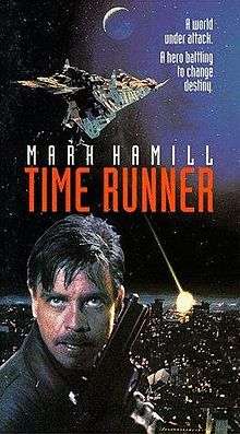 The video's cover art shows Michael Raynor holding a gun and a spaceship shooting a city.