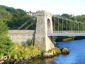 View of the Torry bank