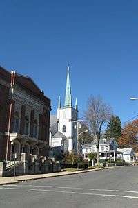 Orange Center Historic District