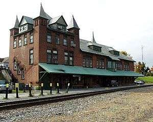 D & H Railroad Complex