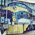 Trains Mural by Jeff and Gregory Ackers Columbus, Ohio 1989 02.jpg