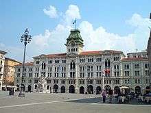 Trieste City Hall.