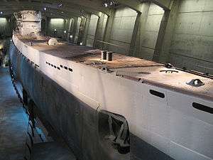 U-505 (IX C U-Boat)