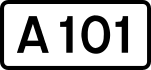 A101 road shield
