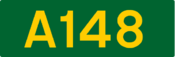 A148 road shield