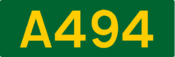 A494 road shield