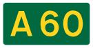 A60 road shield