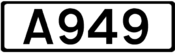 A949 road shield