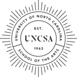 This is the seal of the University of North Carolina School of the Arts