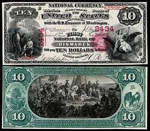 $10 National Bank Note