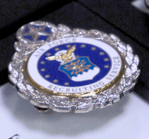 U.S. Air Force Master Recruiter Badge