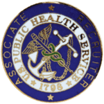 U.S. Public Health Service Commissioned Corps Associate Recruiter Badges