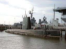 USS Clamagore, 24 November 2003