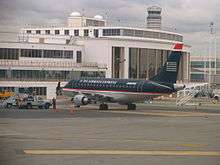 Washington National Airport Terminal and South Hangar Line