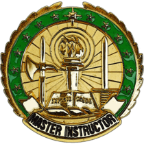 US Army Master Instructor Identification Badge