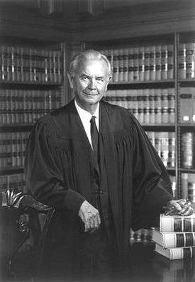 Justice William J. Brennan, Jr. portrait