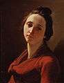 Ubaldo Gandolfi Retrato de mujer joven 1775-78 Ashmolean.jpg