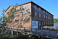 Union Fishermen's Cooperative Packing Company Alderbrook Station