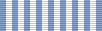 Alternating light blue and white stripes