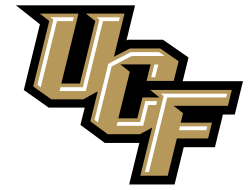 University of Central Florida "UCF" vertical text logo