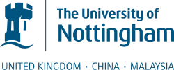 Logo for the University of Nottingham: United Kingdom, China, Malaysia