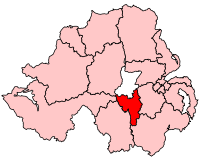 A large constituency in the north of the county.