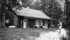 Upper Lake McDonald Ranger Station Historic District