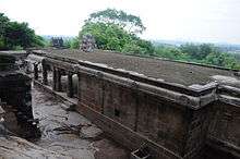Upper Temple Complex at Tirumalai