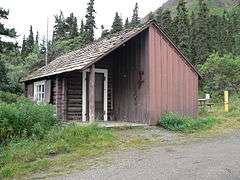 Upper Toklat River Cabin No. 24