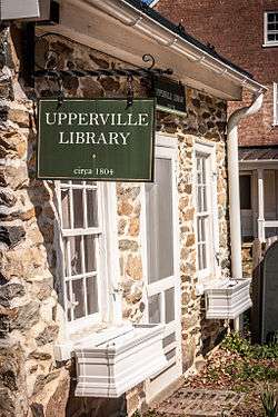 Upperville Historic District