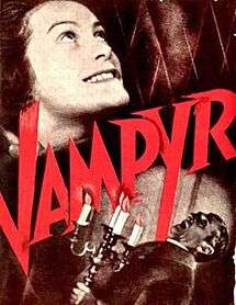Poster depicting Léone's staring up with an eager smile. In the bottom right corner, the Lord of the Manor holds a Candelabra while having a shocked expression. Text in the middle of the image includes the film's title written diagonally in red.