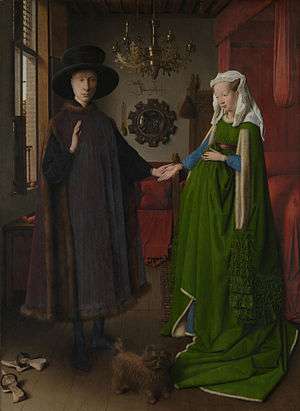 Van Eyck, Arnolfini Portrait
