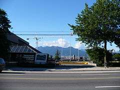 Street entrance to VCC Broadway campus