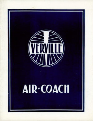 Verville logo with text "Air Coach"