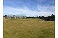 View of lodge and clubhouse from 18th fairway - Bandon Dunes.jpg