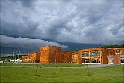 Newly built Viimsi Secondary School in Haabneeme.