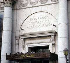 Insurance Company of North America (INA) Building