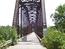 Old Santa Fe Railroad Bridge