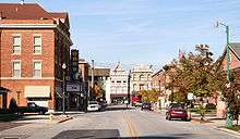 Wapakoneta Commercial Historic District