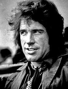 Warren Beatty in a publicity photo for Shampoo in 1975.