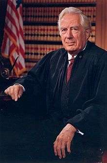 portrait of Chief Justice Warren Burger