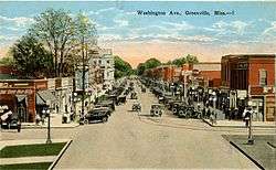 Washington Avenue-Main Street Historic District