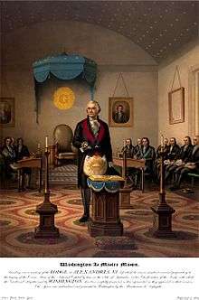 Worshipful Master George Washington